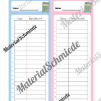 Rechenpass & Rechenurkunde (Arbeitsblatt 04)