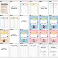 Vorlagen: Rechenpass & Rechenurkunde in Farbe und schwarz-weiß (1. - 4. Klasse) - Überblick