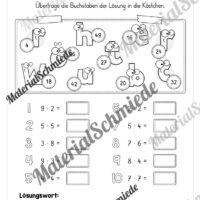 Arbeitsheft Rechenspuren zum kleinen Einmaleins (Arbeitsblatt 02)