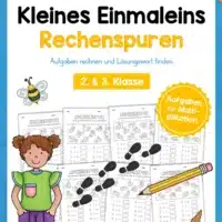 Rechenspuren zum kleinen Einmaleins
