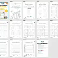 Rechentabellen: Kleines 1x1 (12 Arbeitsblätter) - Überblick
