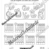 Schriftliche Addition - ZR 1.000 (ohne Übertrag) - Vorschau 13
