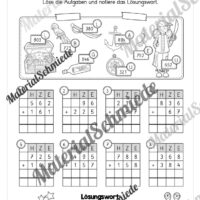 Schriftliche Addition - ZR 1.000 (mit Übertrag) - Vorschau 12