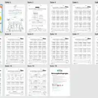 Arbeitsheft: Schriftliche Subtraktion - Zahlenraum 1.000 (ohne Übergang) für die 3. Klasse - Überblick