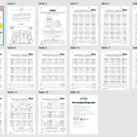 Arbeitsheft: Schriftliche Subtraktion - Zahlenraum 1.000 (mit Übergang) für die 3. Klasse - Überblick