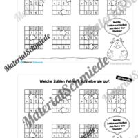 Mini-Heft: Schriftliche Addition & Subtraktion - ZR 1.000 (mit Übertrag) - Vorschau 11
