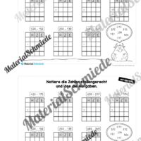 Mini-Heft: Schriftliche Addition & Subtraktion - ZR 1.000 (mit Übertrag) - Vorschau 16