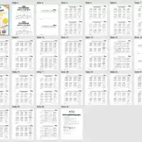 Mini-Heft: Schriftliche Addition & Subtraktion - ZR 1.000 (mit Übertrag) - Überblick