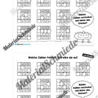 Mini-Heft: Schriftliche Addition & Subtraktion - ZR 1.000 (ohne Übertrag) - Vorschau 11