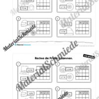 Mini-Heft: Schriftliche Addition & Subtraktion - ZR 1.000 (ohne Übertrag) - Vorschau 12