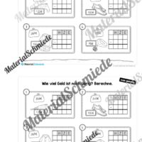 Mini-Heft: Schriftliche Addition & Subtraktion - ZR 1.000 (ohne Übertrag) - Vorschau 23