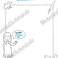 Übungen Uhrzeit: Mix-Aufgaben (Uhren malen)