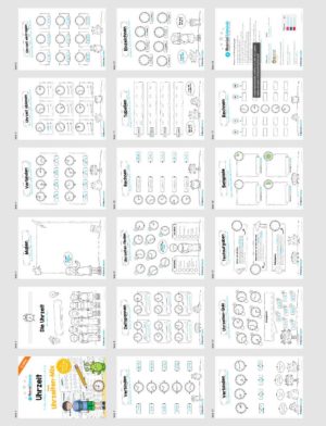 Übungen Uhrzeit: Mix-Aufgaben (Überblick)