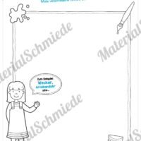 Übungen Uhrzeit: Stunden (Uhren malen)