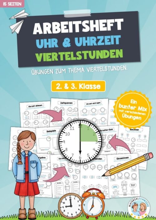 Uhr & Uhrzeit Unterrichtsmaterial