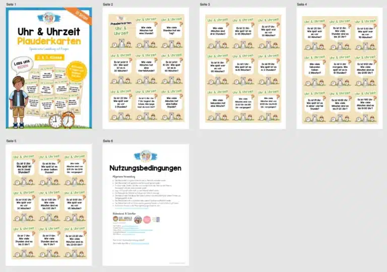 materialschmiede-mathe-uhrzeiten-fragekarten-ueberblick-zg materialschmiede-mathe-uhrzeiten-fragekarten-ueberblick-zg