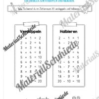 Verdoppeln & Halbieren (Vorschau 02)