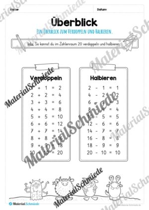 Verdoppeln & Halbieren (Vorschau 02)