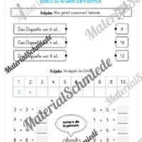 Verdoppeln & Halbieren (Vorschau 09)
