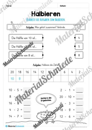 Verdoppeln & Halbieren (Vorschau 17)