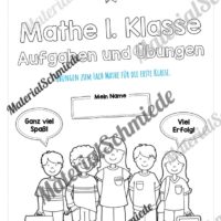 Mathe 1. Klasse: Wiederholungsaufgaben (Vorschau 03)