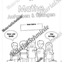 Mathe 1. Klasse: Wiederholungsaufgaben (Vorschau 04)