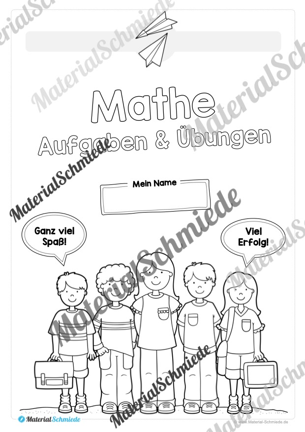 Mathe 1. Klasse: Wiederholungsaufgaben (Vorschau 04)