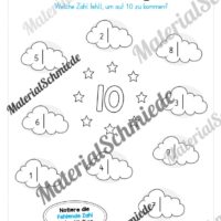 Mathe 1. Klasse: Wiederholungsaufgaben (Vorschau 08)