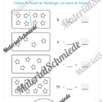 Mathe 1. Klasse: Wiederholungsaufgaben (Vorschau 11)