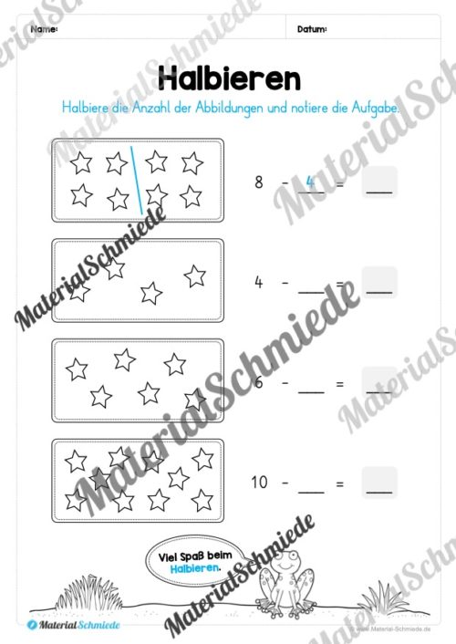 Mathe 1. Klasse: Wiederholungsaufgaben (Vorschau 11)