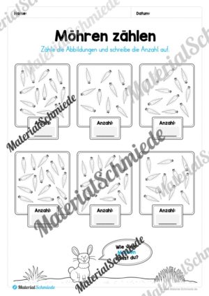 Mathe 1. Klasse: Wiederholungsaufgaben (Vorschau 15)