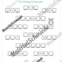 Mathe 1. Klasse: Wiederholungsaufgaben (Vorschau 16)