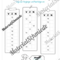 Mathe 1. Klasse: Wiederholungsaufgaben (Vorschau 17)