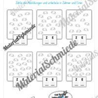 Mathe 1. Klasse: Wiederholungsaufgaben (Vorschau 19)