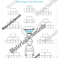 Mathe 1. Klasse: Wiederholungsaufgaben (Vorschau 23)