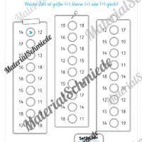 Mathe 1. Klasse: Wiederholungsaufgaben (Vorschau 24)