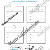 Mathe 1. Klasse: Wiederholungsaufgaben (Vorschau 25)