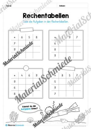 Mathe 1. Klasse: Wiederholungsaufgaben (Vorschau 25)