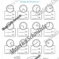 Mathe 1. Klasse: Wiederholungsaufgaben (Vorschau 26)