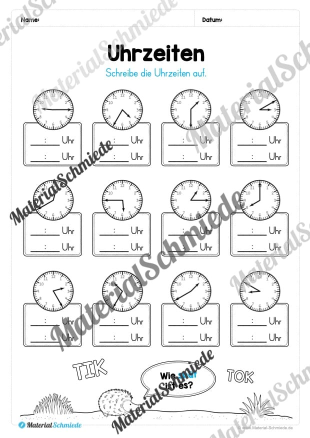 Mathe 1. Klasse: Wiederholungsaufgaben (Vorschau 26)