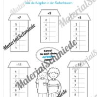 Mathe 1. Klasse: Wiederholungsaufgaben (Vorschau 27)