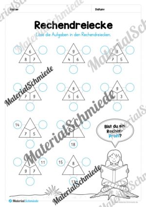 Mathe 1. Klasse: Wiederholungsaufgaben (Vorschau 28)