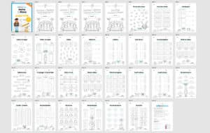 Mathe 1. Klasse: Wiederholungsaufgaben (Überblick)