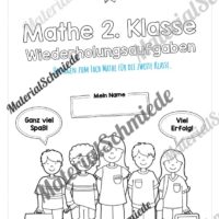 Mathe 2. Klasse: Wiederholungsaufgaben (Vorschau 01)