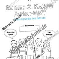 Mathe 2. Klasse: Wiederholungsaufgaben (Vorschau 02)