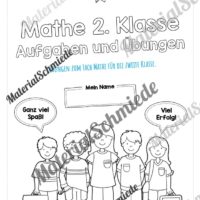 Mathe 2. Klasse: Wiederholungsaufgaben (Vorschau 03)