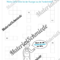 Mathe 2. Klasse: Wiederholungsaufgaben (Vorschau 08)