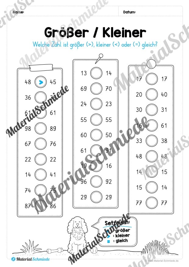 Mathe 2. Klasse: Wiederholungsaufgaben (Vorschau 11)