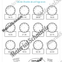 Mathe 2. Klasse: Wiederholungsaufgaben (Vorschau 12)