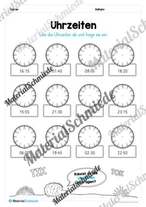 Mathe 2. Klasse: Wiederholungsaufgaben (Vorschau 12)